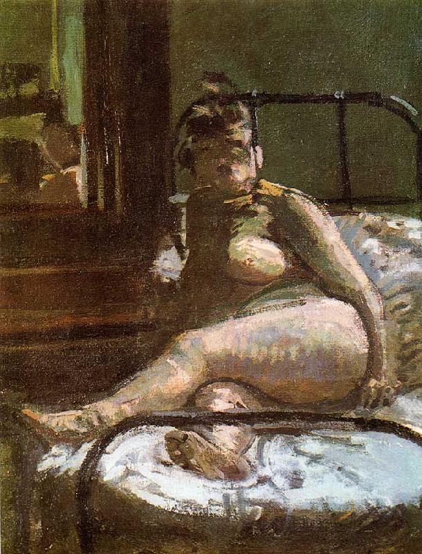 Walter Sickert La Hollandaise